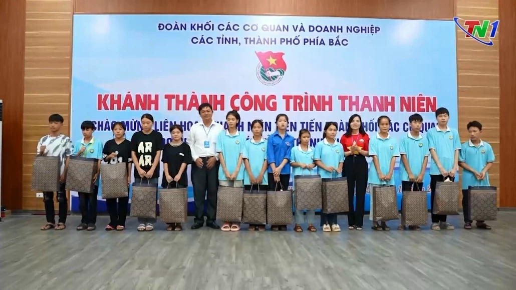 Sôi nổi các hoạt động vì cuộc sống cộng đồng tại Liên hoan thanh niên tiên tiến