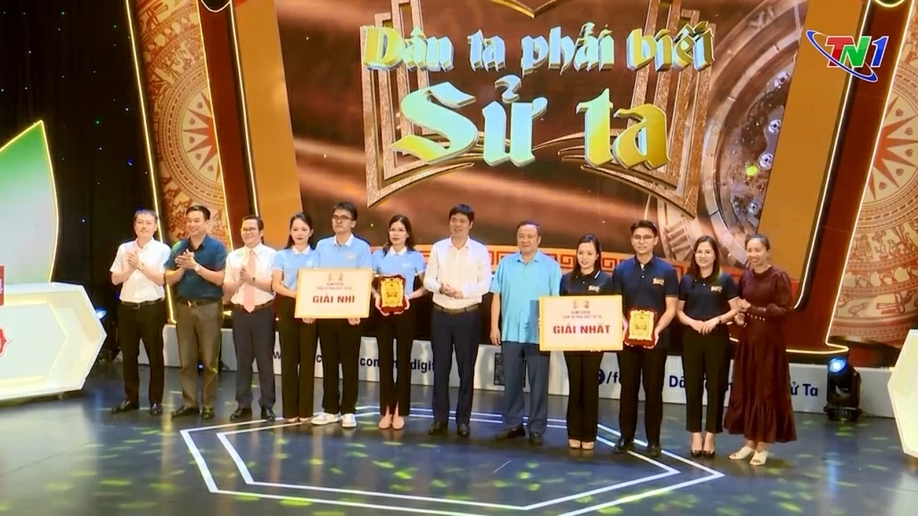 Khai mạc Gameshow Dân ta phải biết sử ta năm thứ 5