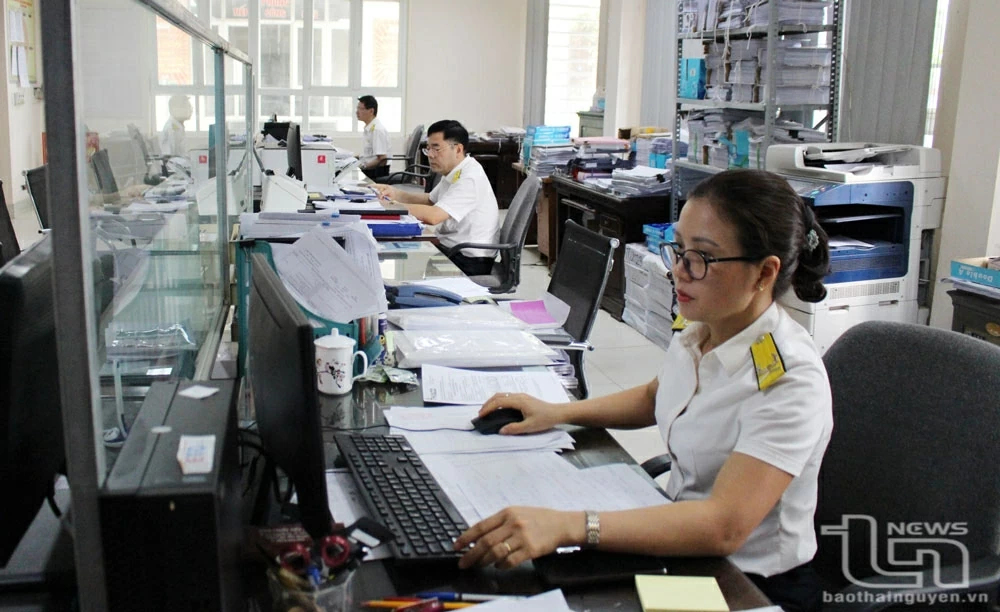 Phu Binh speeds up budget collection