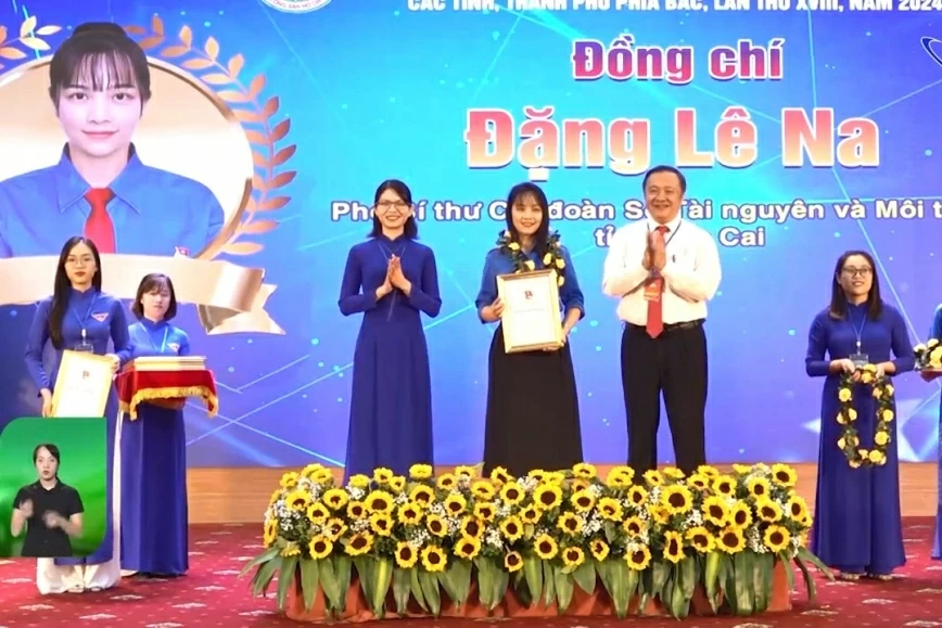 Tuyên dương 60 thanh niên tiên tiến các tỉnh, thành phố phía Bắc