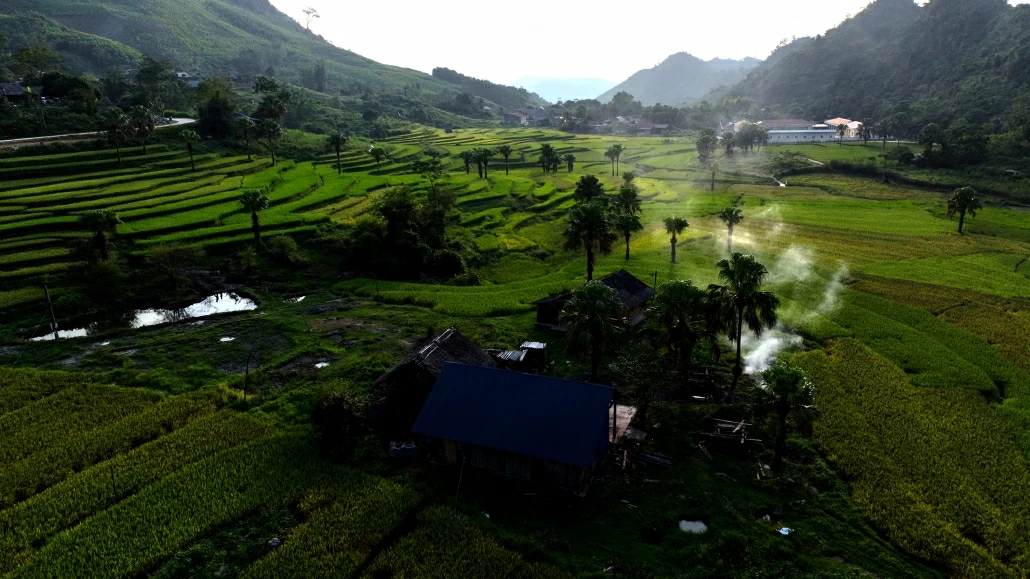 [Photo] Mùa lúa ở Bản Tèn