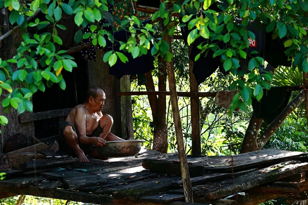 [Photo] Mùa lúa ở Bản Tèn