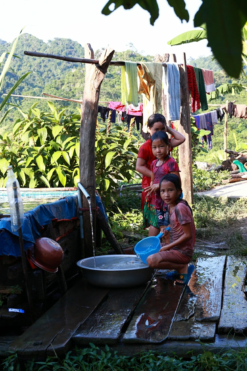 [Photo] Mùa lúa ở Bản Tèn