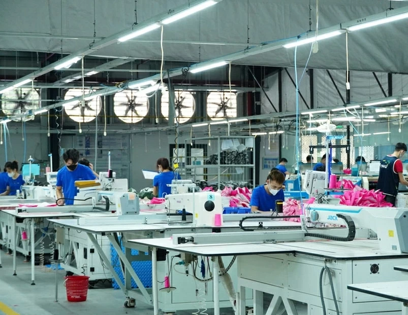 Thai Nguyen: Industrial production value reaches 711.3 trillion VND