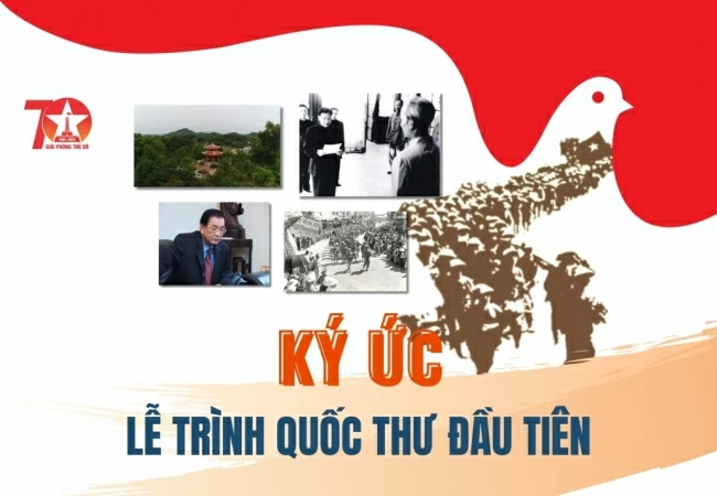 [Megastory] Ký ức Lễ trình quốc thư đầu tiên