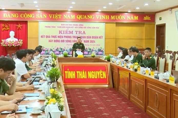 Thái Nguyên là điểm sáng toàn quốc về phát huy sức mạnh toàn dân trong xây dựng đời sống văn hóa