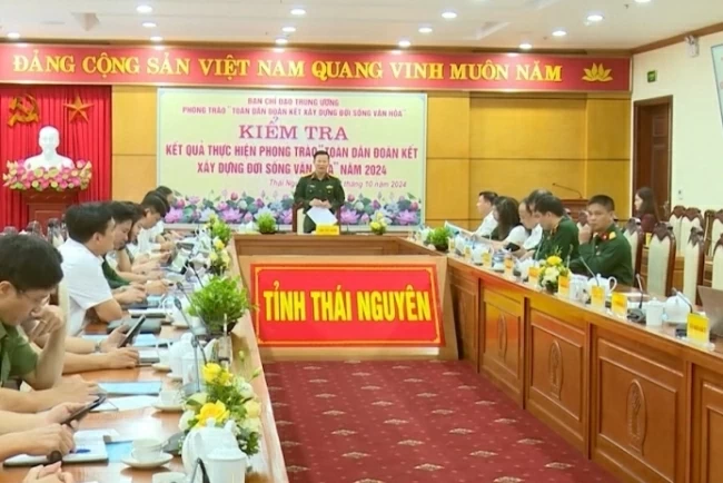 Thái Nguyên là điểm sáng toàn quốc về phát huy sức mạnh toàn dân trong xây dựng đời sống văn hóa