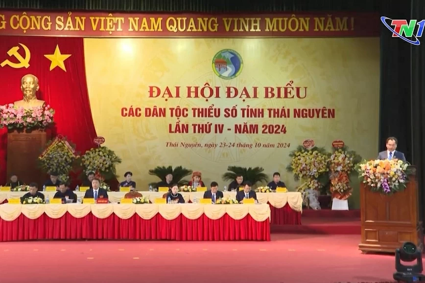 Đại hội đại biểu các dân tộc thiểu số tỉnh Thái Nguyên lần thứ 4 năm 2024 thành công tốt đẹp