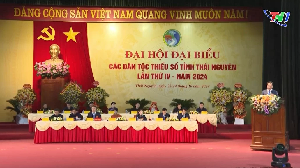 Đại hội đại biểu các dân tộc thiểu số tỉnh Thái Nguyên lần thứ 4 năm 2024 thành công tốt đẹp