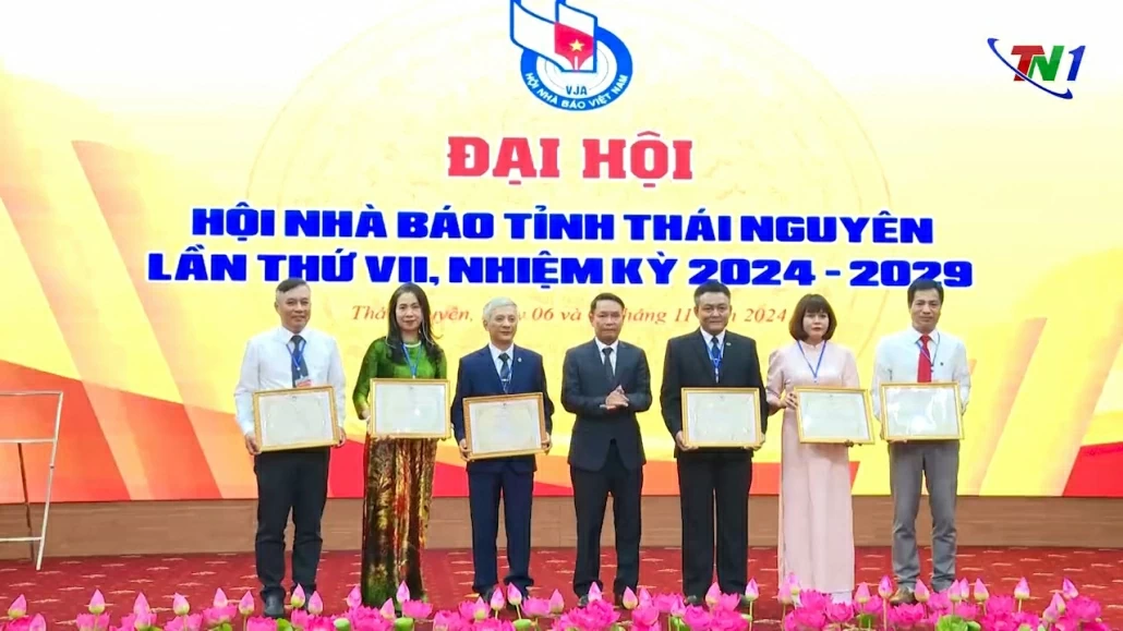 Đại hội Hội Nhà báo tỉnh Thái Nguyên lần thứ VII, nhiệm kỳ 2024   2029 thành công tốt đẹp