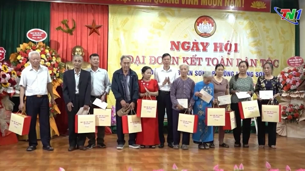 Ngày hội Đại đoàn kết tại các khu dân cư