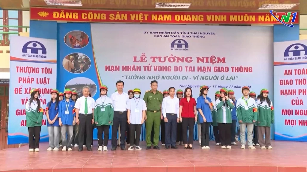 Tưởng niệm các nạn nhân tử vong do tai nạn giao thông