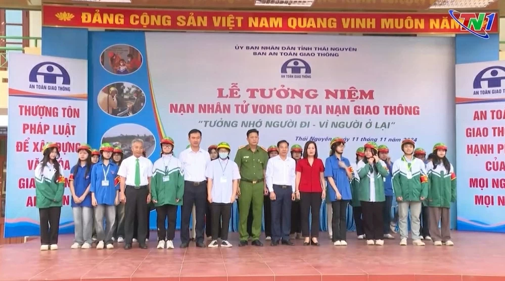 Tưởng niệm các nạn nhân tử vong do tai nạn giao thông