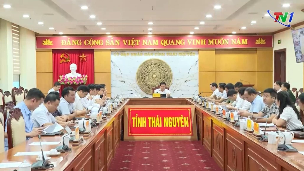 Thái Nguyên nằm trong nhóm các địa phương có tỷ lệ giải ngân vốn đầu tư công cao