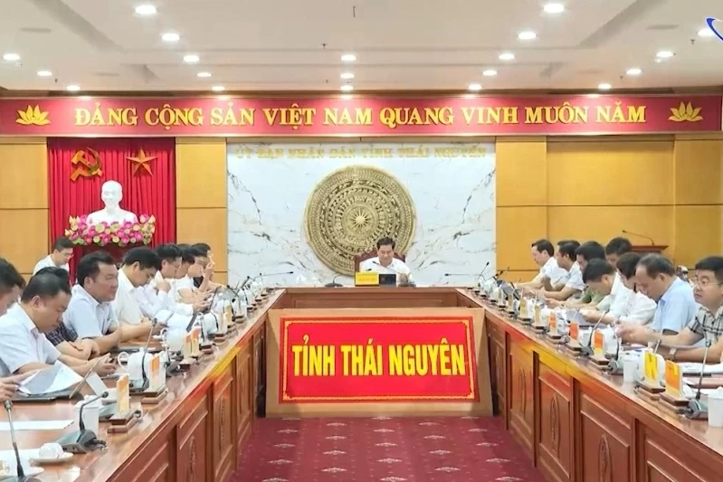 Thái Nguyên nằm trong nhóm các địa phương có tỷ lệ giải ngân vốn đầu tư công cao