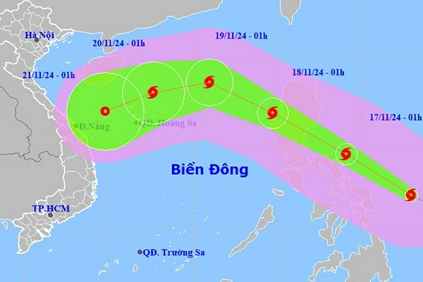 Tin 24h ngày 16/11/2024