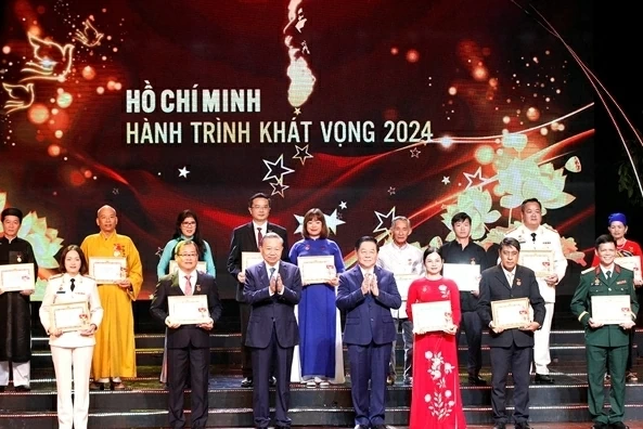 Hồ Chí Minh - Hành trình khát vọng 2024: Đổi mới và phát triển