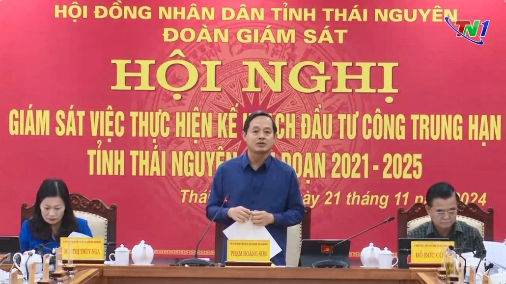 Giám sát việc thực hiện Kế hoạch đầu tư công trung hạn tỉnh Thái Nguyên giai đoạn 2021-2025