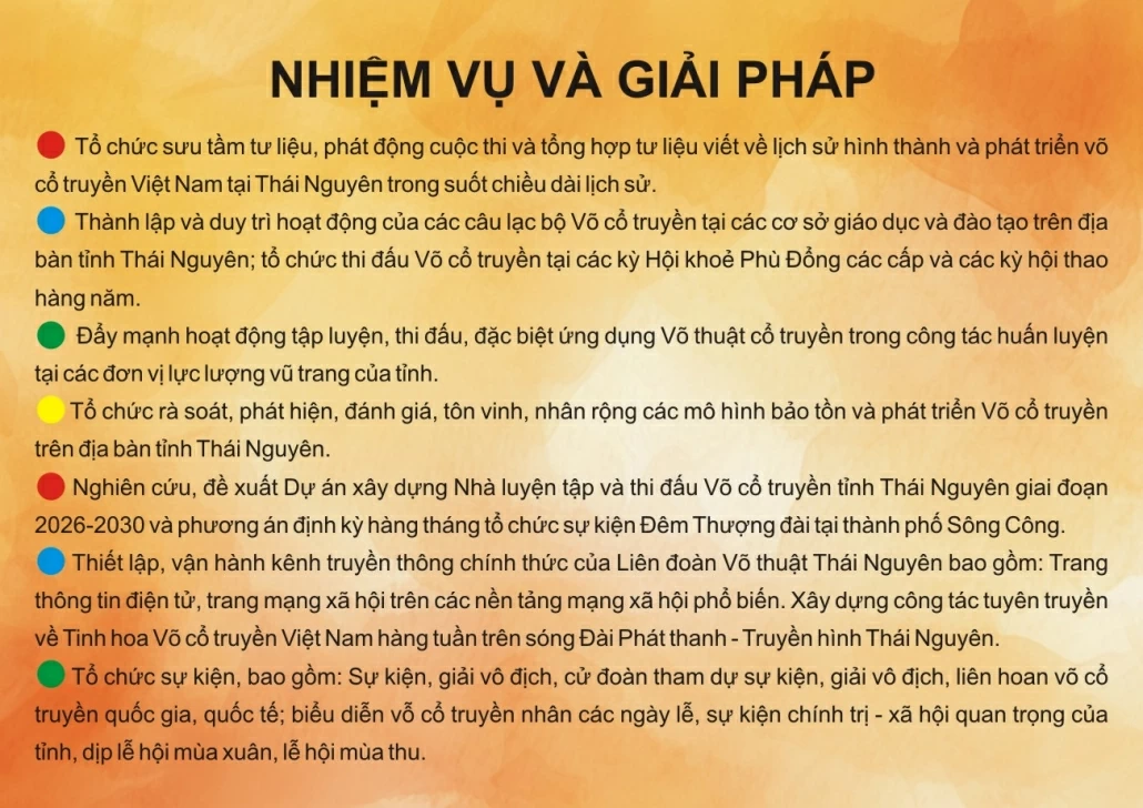 Triển khai Kế hoạch hành động lan toả tinh thần thượng võ xứ Trà