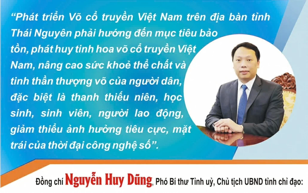 Triển khai Kế hoạch hành động lan toả tinh thần thượng võ xứ Trà