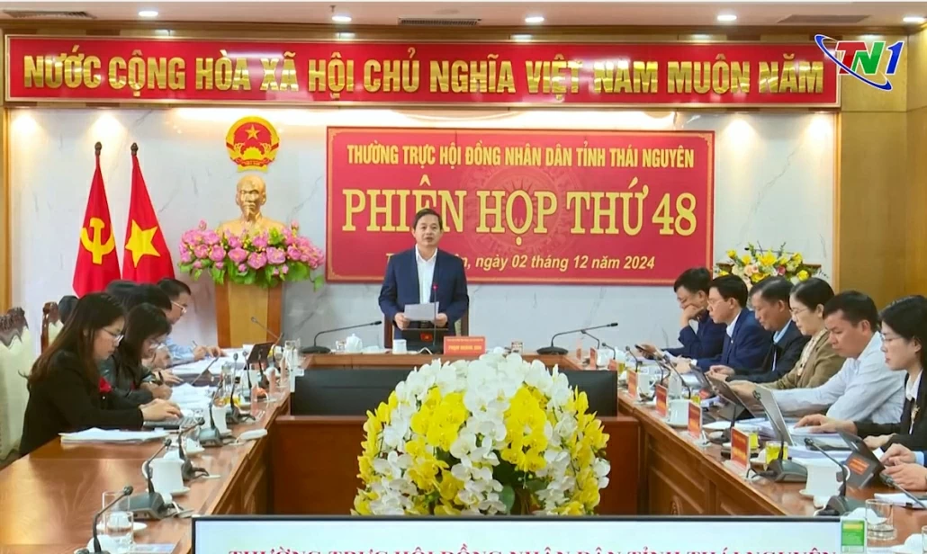 Phiên họp thứ 48 của Thường trực HĐND tỉnh cho ý kiến vào nhiều nội dung quan trọng