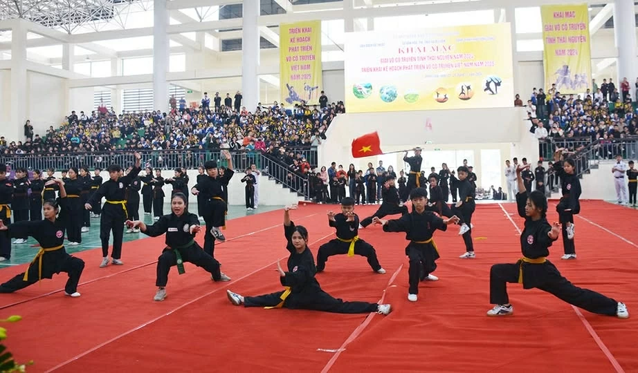 Plan for Developing Vietnamese Traditional Martial Arts in Thai Nguyen Province