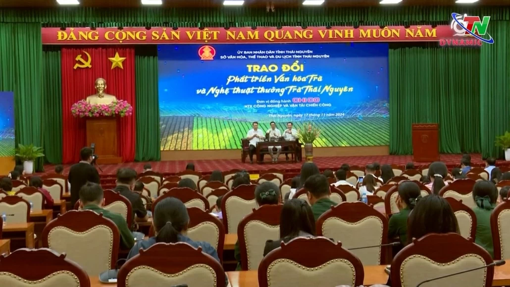 Tôn vinh văn hóa Trà Thái Nguyên và nghệ thuật thưởng Trà Việt Nam