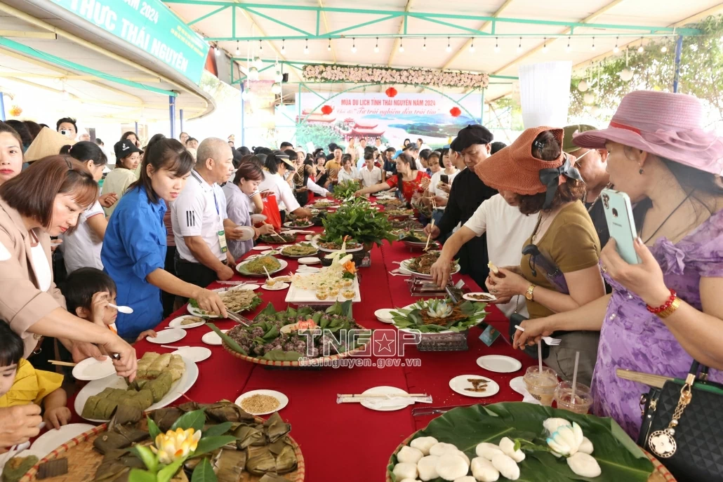 将于2024年举办“茶乡体验，浓厚特色”美食联欢会