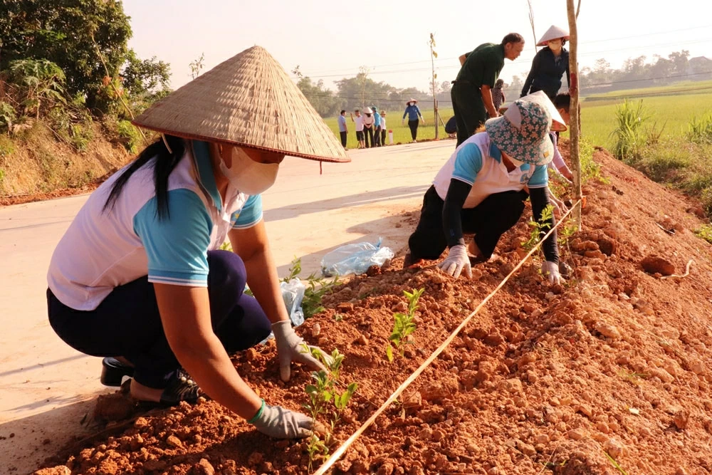 Phu Binh has over 34,000 households meeting the 