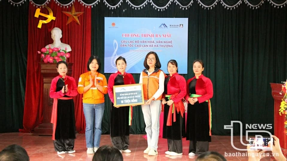 Núi Pháo contributes to reviving the cultural values of Cao Lan Ethnic Group