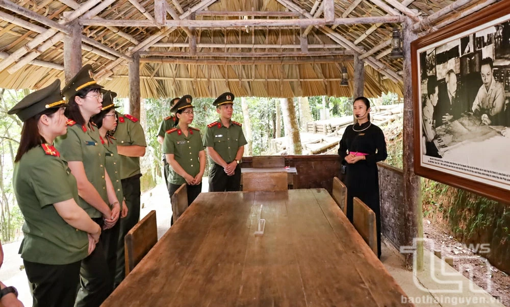 ATK Dinh Hoa Historical - Ecological Relic Site Management Board: Welcoming nearly 110,000 visitors