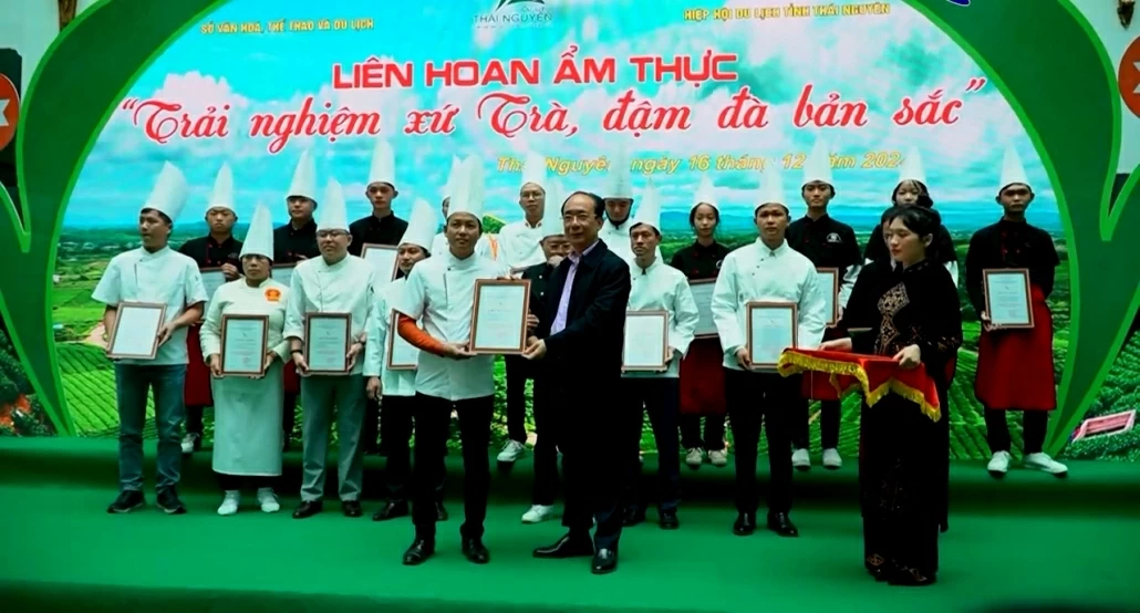 Liên hoan Ẩm thực “Trải nghiệm xứ Trà, đậm đà bản sắc”