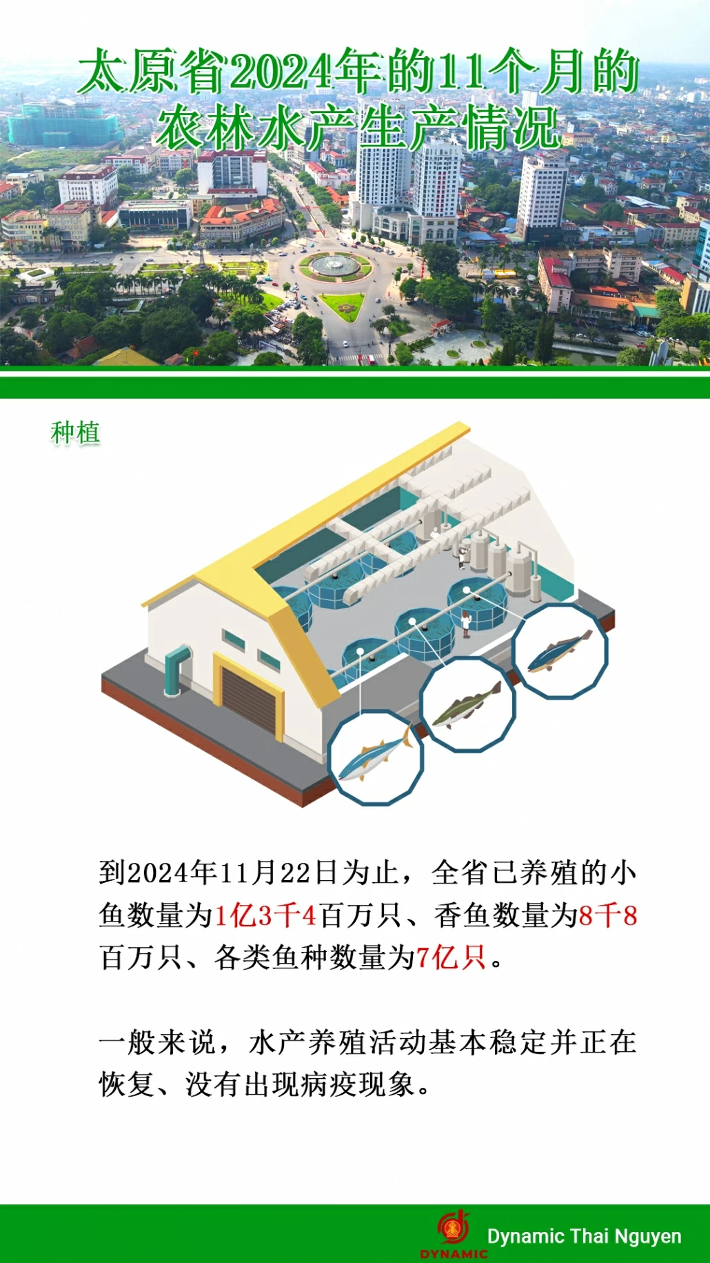 太原省2024年的11个月的农林水产生产情况