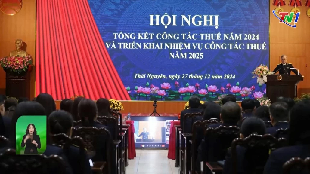 Ngành Thuế Thái Nguyên hoàn thành xuất sắc nhiệm vụ năm 2024