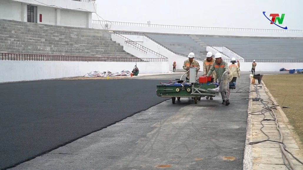 Phấn đấu đưa Dự án Xây dựng Sân vận động Thái Nguyên về đích trước kế hoạch