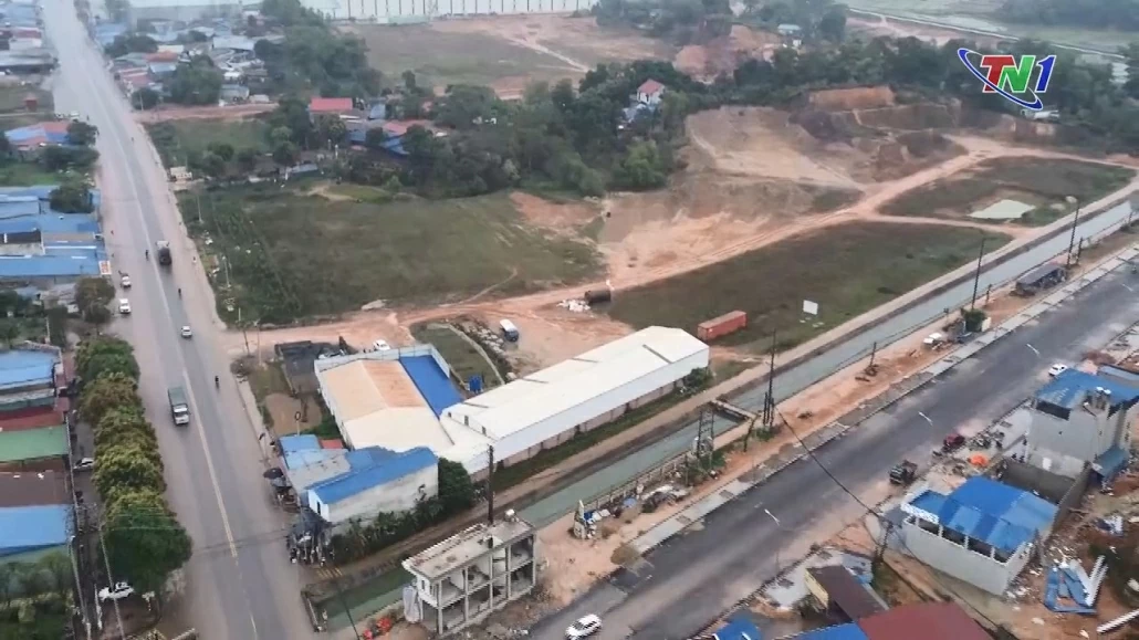 Tập trung tháo gỡ khó khăn khi xây dựng hạ tầng các cụm công nghiệp