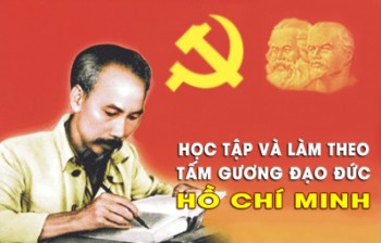 hoc tap va lam theo tam guong cua chu tich ho chi minh