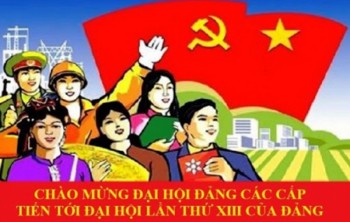 dai hoi dai bieu dang bo tinh thai nguyen lan thu xx tien toi dai hoi dai bieu toan quoc lan thu xiii cua dang