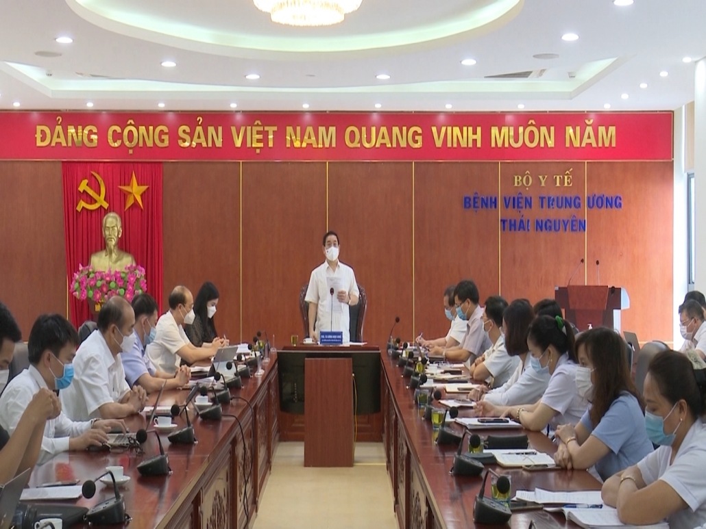 Bộ Y tế làm việc với Thái Nguyên về công tác phòng, chống dịch