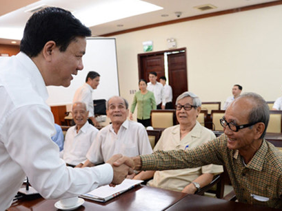 Ông Đinh La Thăng: TP HCM sẽ xin Bộ Chính trị cơ chế đột phá