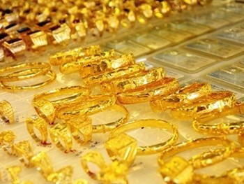 Giá vàng trong nước quay đầu giảm sau 3 phiên tăng liên tiếp