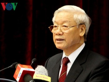 Tổng Bí thư Nguyễn Phú Trọng: “Đất nước chuyển mình đón vận hội mới“