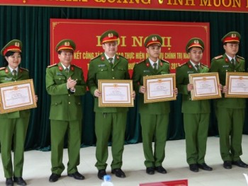 Cảnh sát Phòng cháy và chữa cháy tỉnh tổng kết công tác Đảng năm 2016