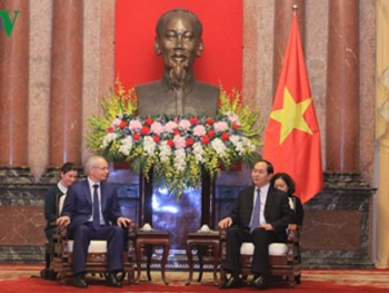 Chủ tịch nước: Việt Nam luôn coi trọng, ưu tiên hợp tác mọi mặt với Nga