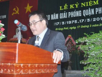 Kỷ luật, cảnh cáo phó Trưởng ban Nội chính Đắk Lắk