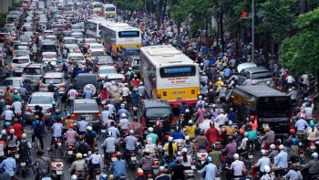Thưởng 6 tỷ cho giải pháp chống tắc đường ở Hà Nội: Thêm một điểm tắc