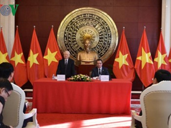 Kết quả chuyến thăm Trung Quốc của Tổng Bí thư Nguyễn Phú Trọng