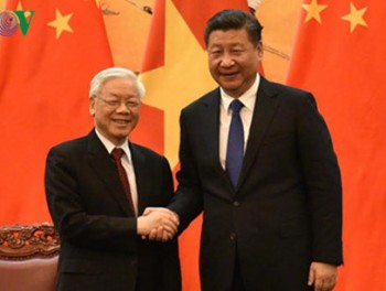 Tổng Bí thư gửi điện cảm ơn sau chuyến thăm Trung Quốc