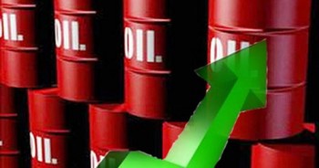 Giá dầu tăng trong phiên đầu tuần