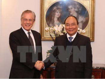Thủ tướng Nguyễn Xuân Phúc tiếp Chủ tịch Viện Nghiên cứu Malik